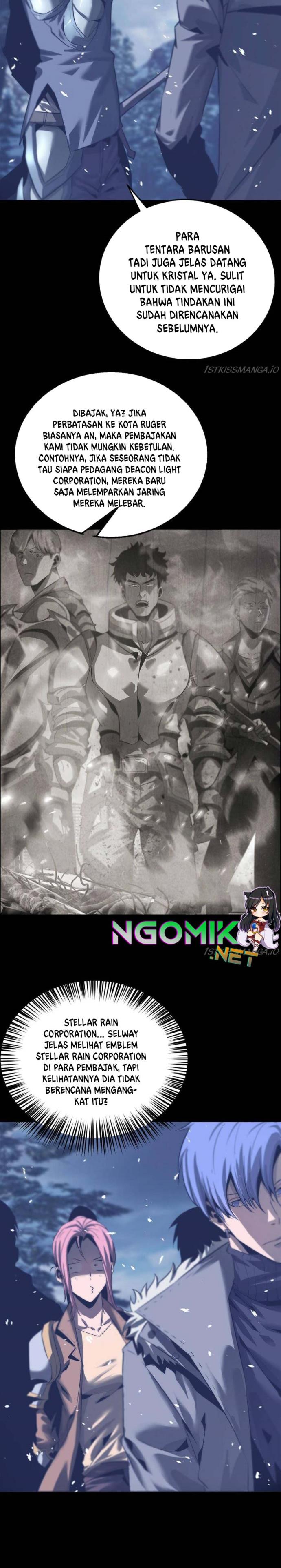The Blade of Evolution – Walking Alone in the Dungeon chapter 61